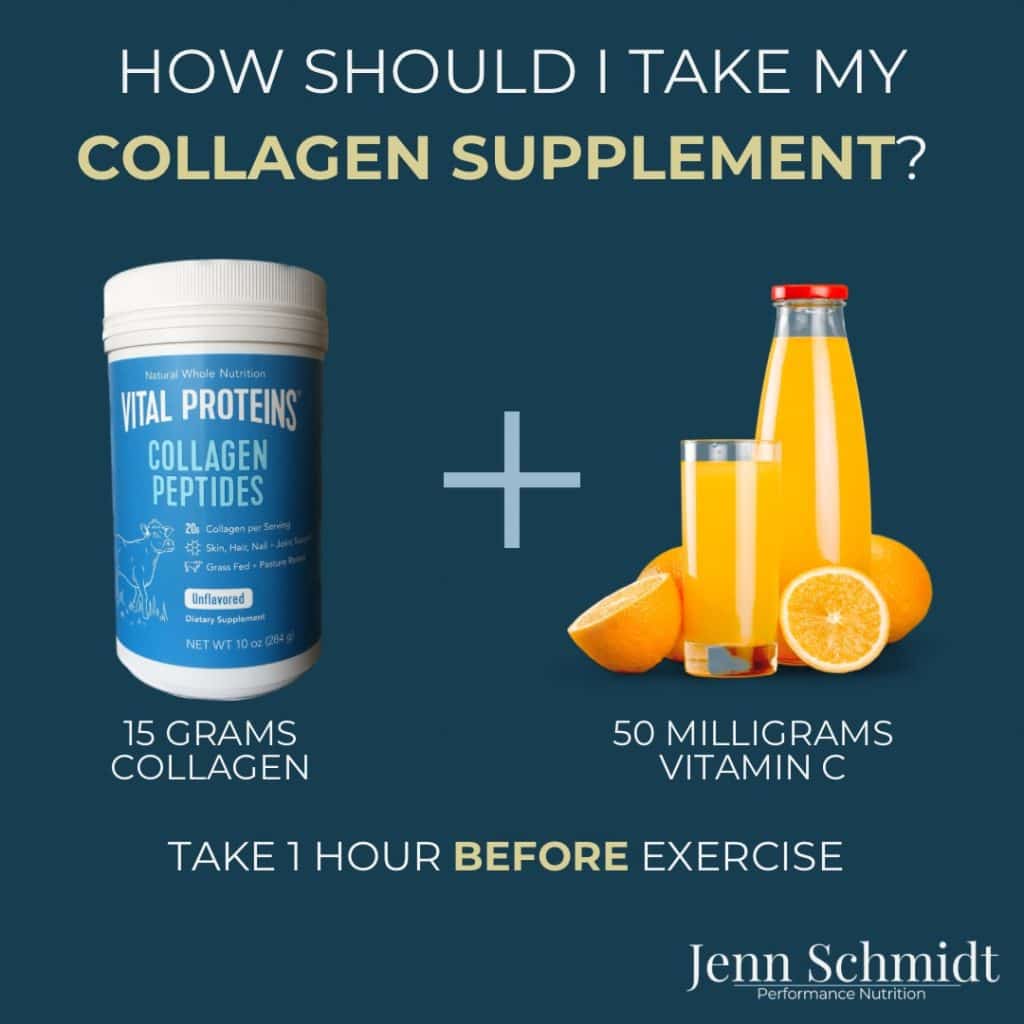 how much collagen )(liquid or powder collagen) someone should take in a day