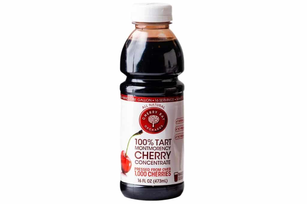 Cherry Bay Orchards tart cherry juice