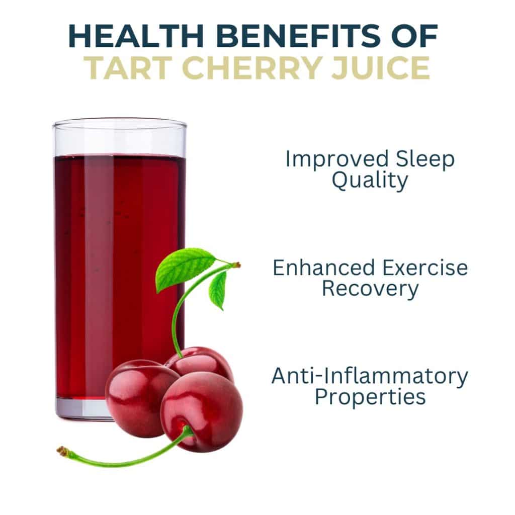 Health Benefits of Tart Cherry Juice