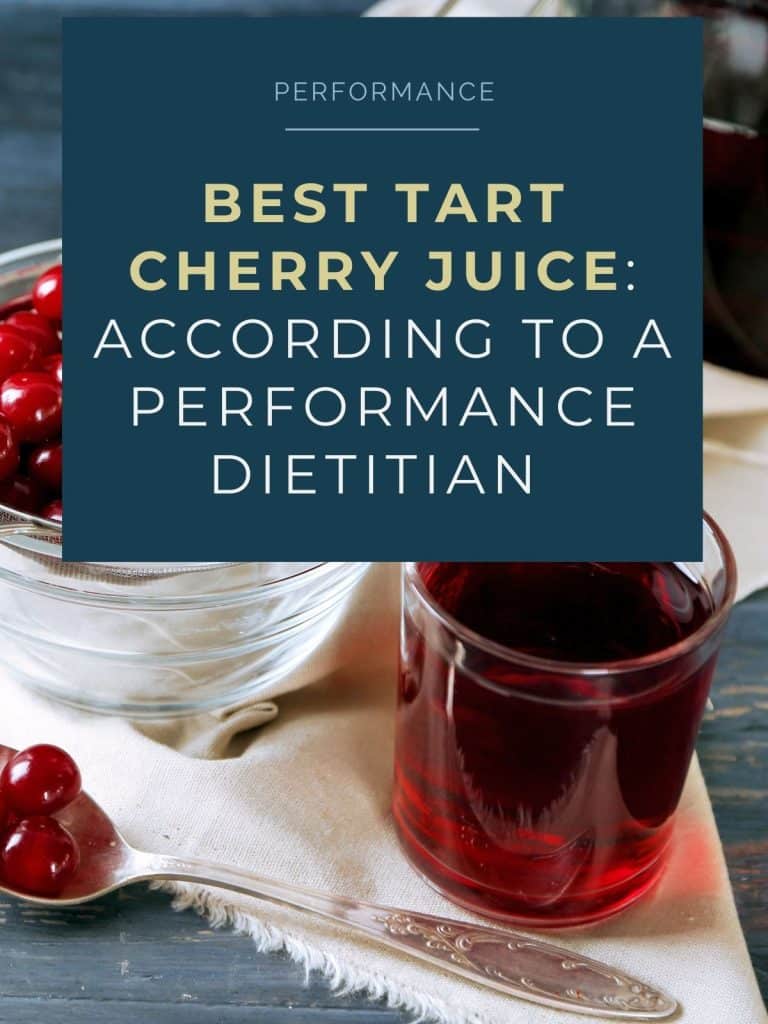 Best tart cherry juice