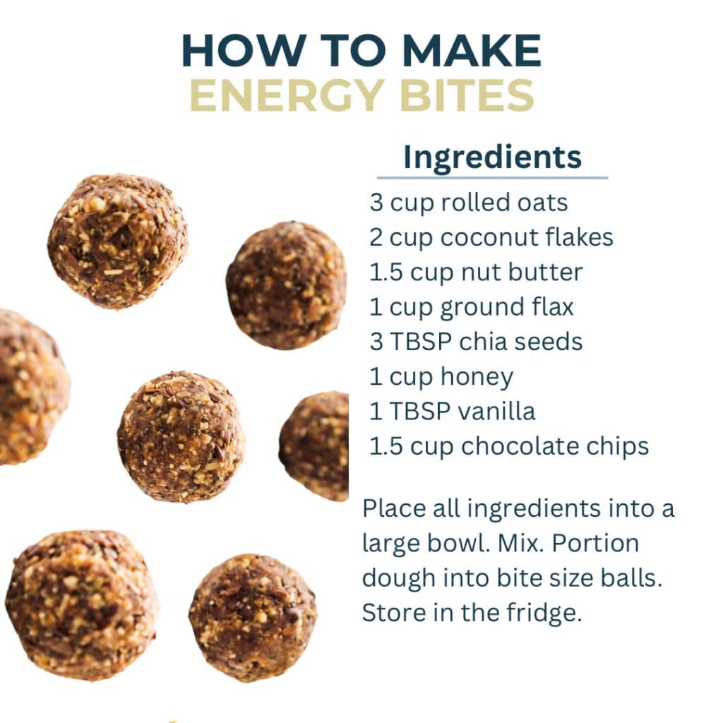 How to Make Energy Bites