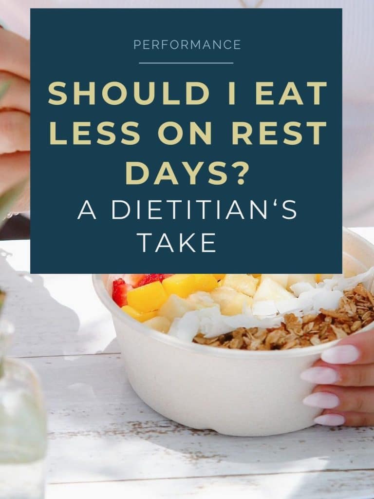 Should I eat less on rest days