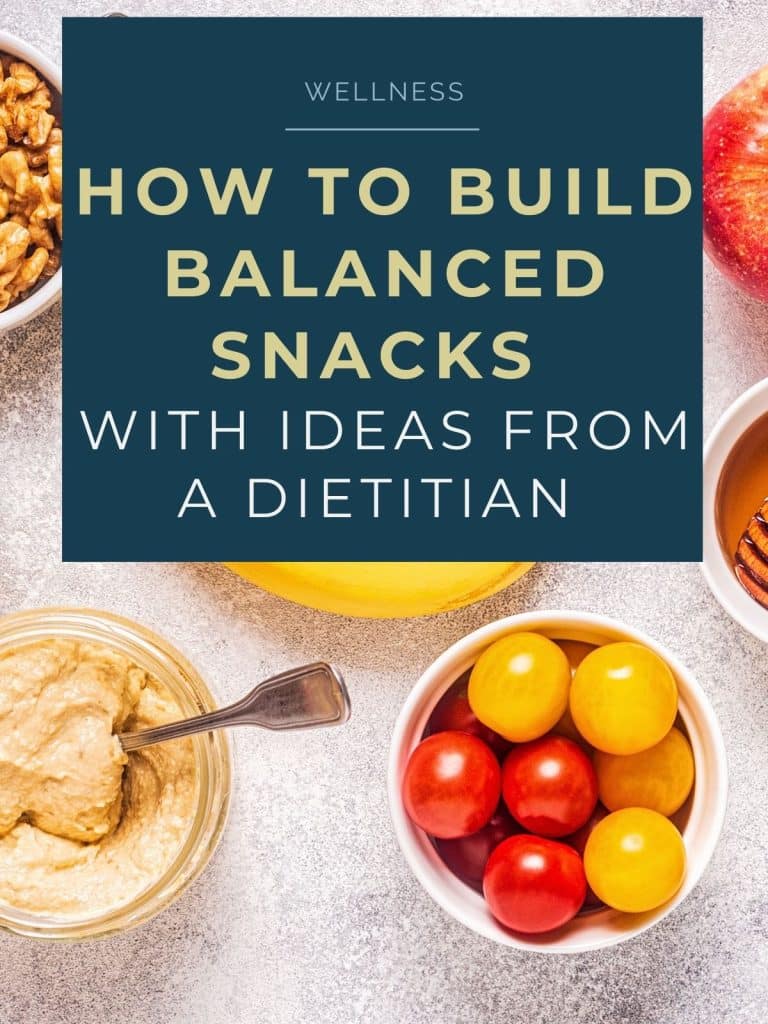 Balanced Snacks