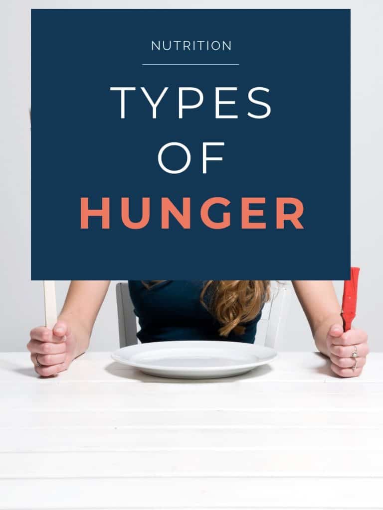 Types of Hunger