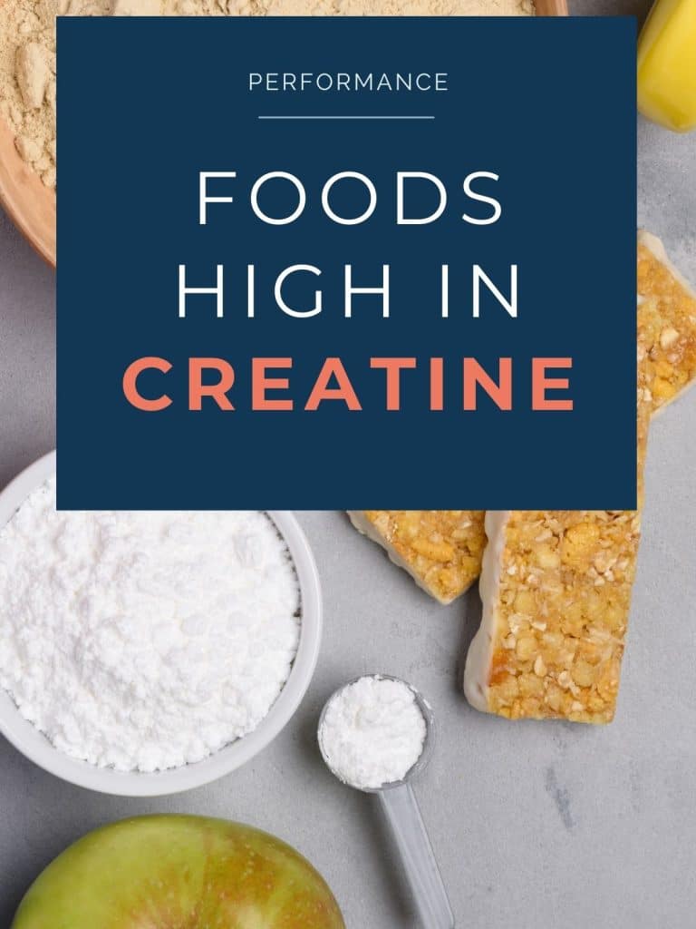 Foods High in Creatine
