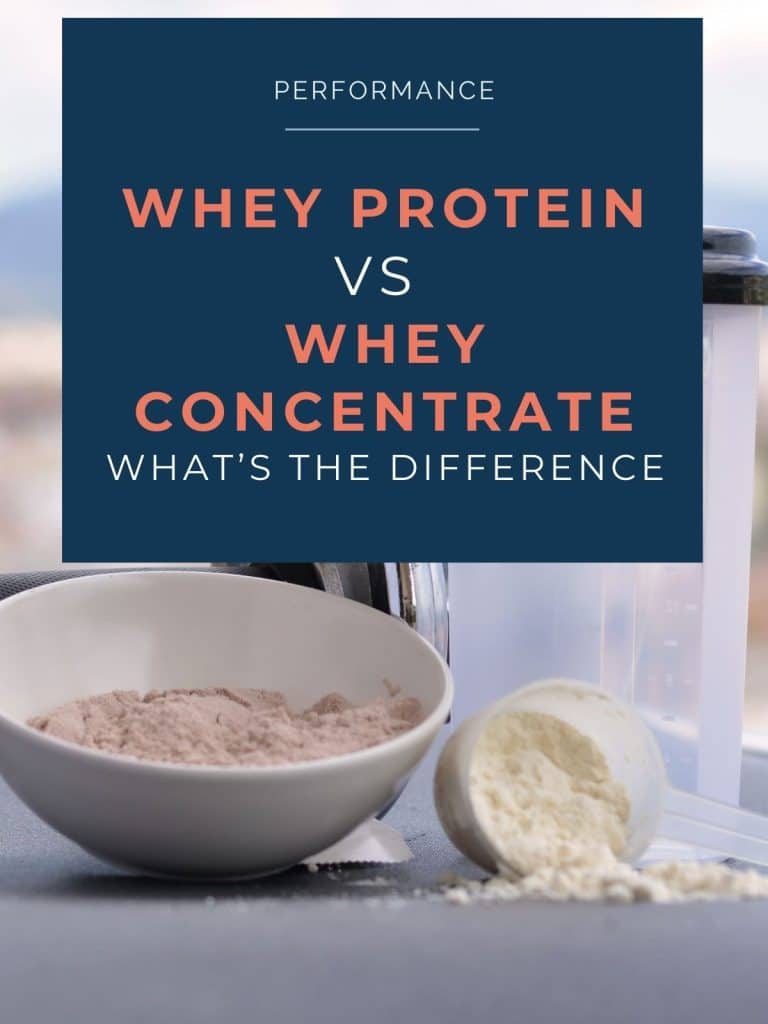 Whey Protein vs Whey Isolate