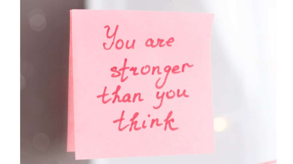 Positive Body Affirmations