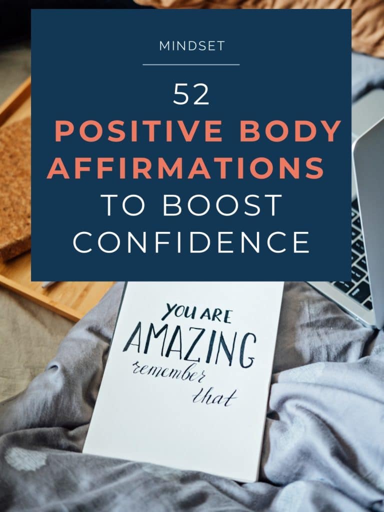 52 Positive Body Affirmations to Boost Confidence