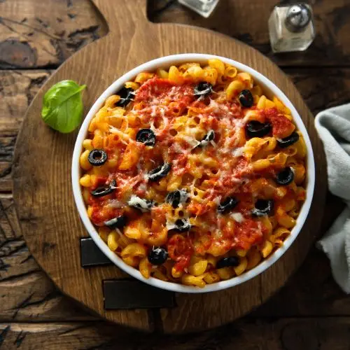 Picture of Pasta for High Fiber Pasta Article