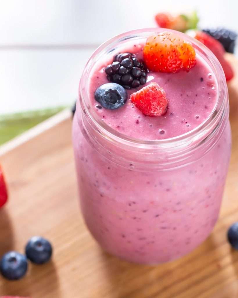 Breakfast on the Go Smoothie